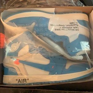Air Jordan Off-White UNIVERSITY BLUE